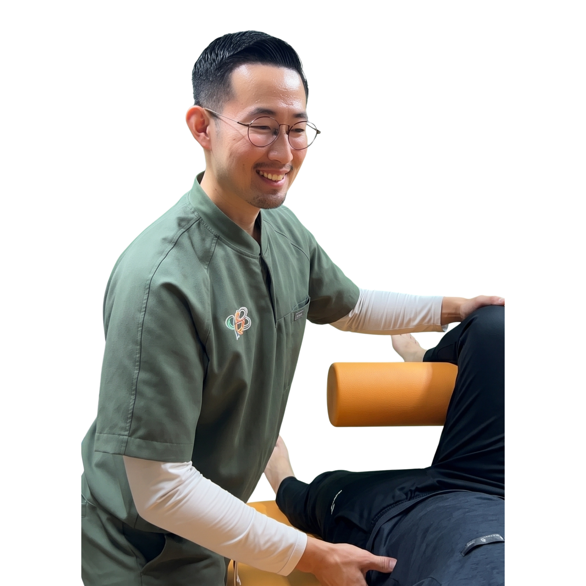 運動療法の様子